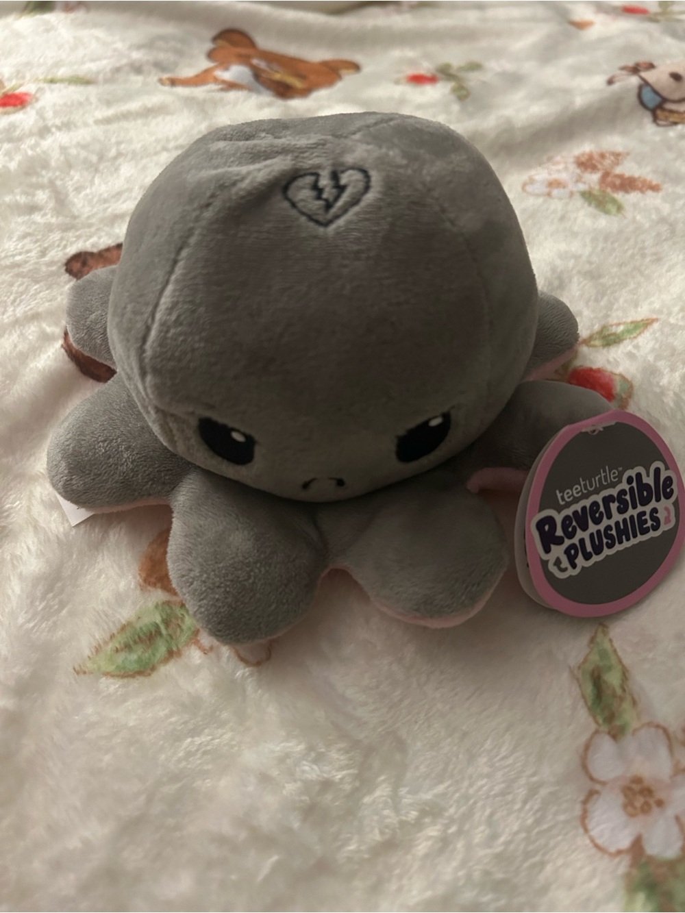 Reversible plushie
